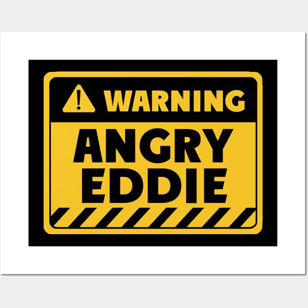 Angry Eddie Wall Art by EriEri